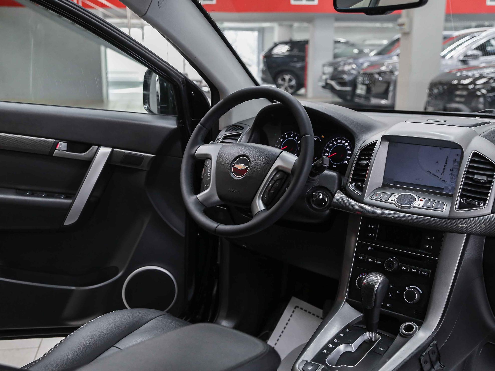 Chevrolet Captiva 2012, черный, ДЦ Орехово
