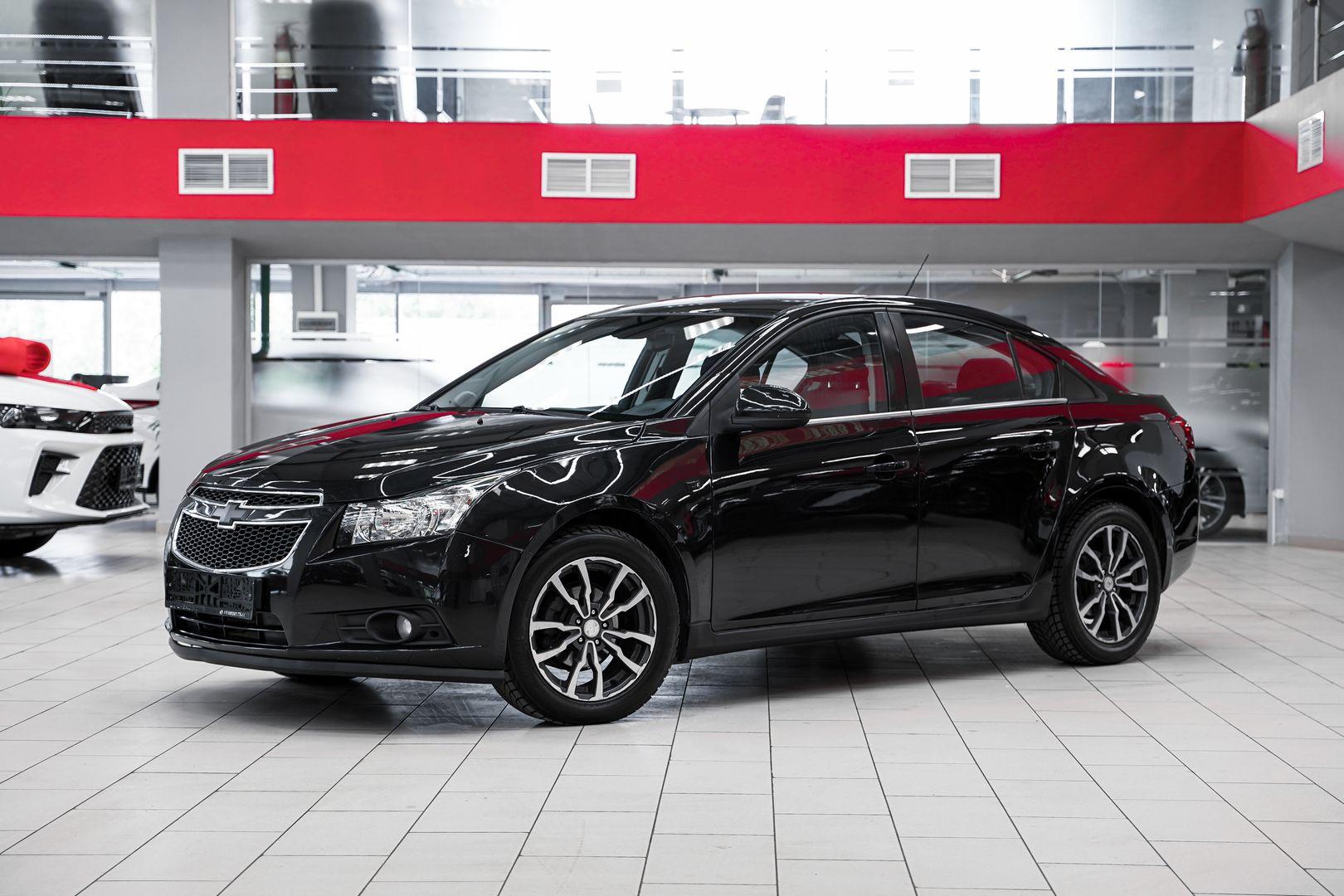 Chevrolet Cruze 2009, черный, ДЦ Орехово