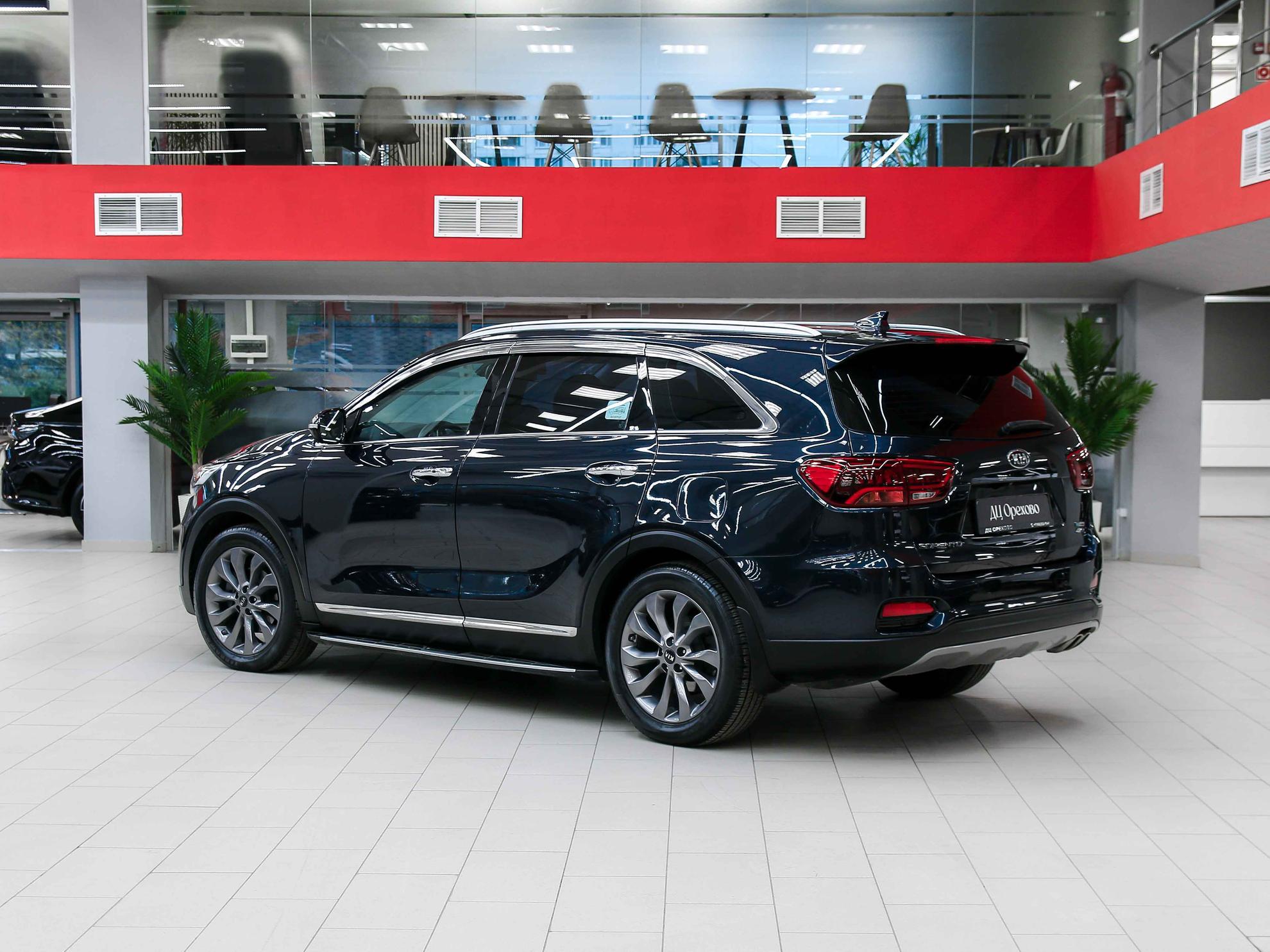 Kia Sorento 2018, черный, ДЦ Орехово