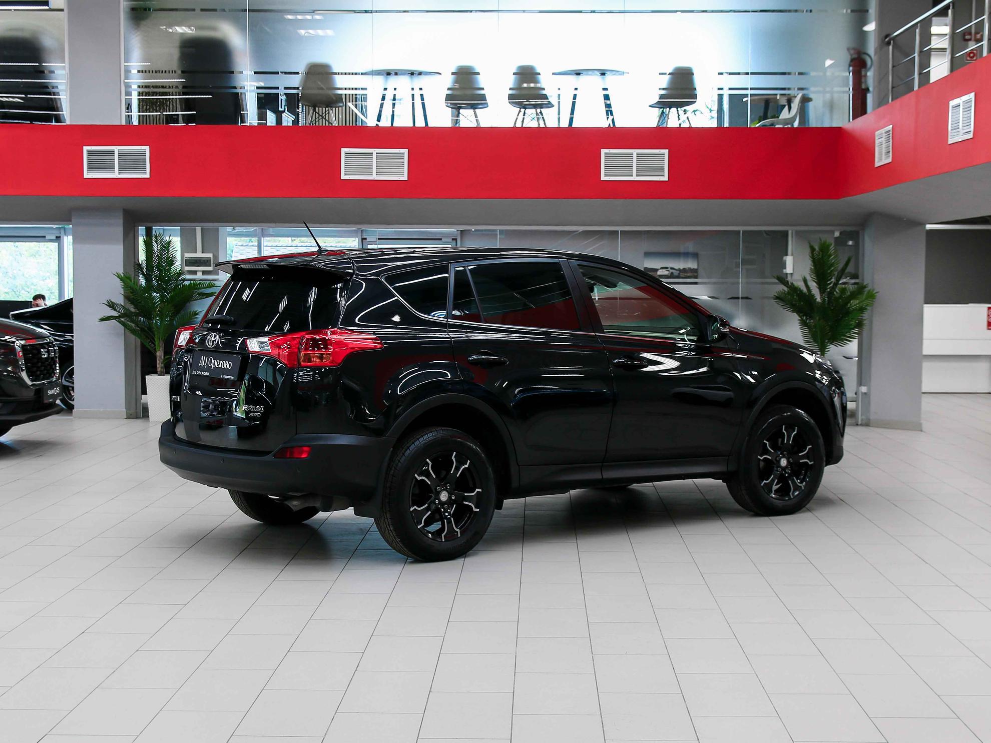 Toyota RAV4 2013, черный, ДЦ Орехово