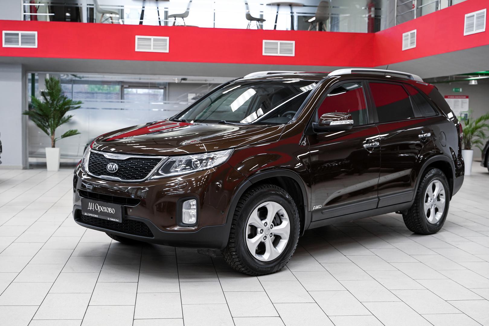 Kia Sorento 2015, коричневый, ДЦ Орехово