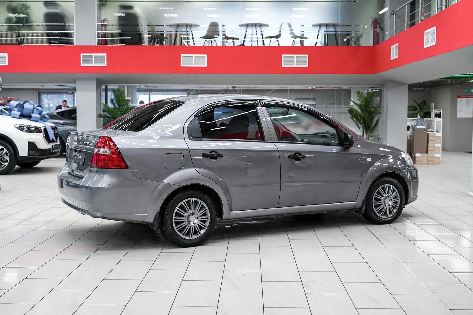 Chevrolet Aveo 2007, серый, ДЦ Орехово