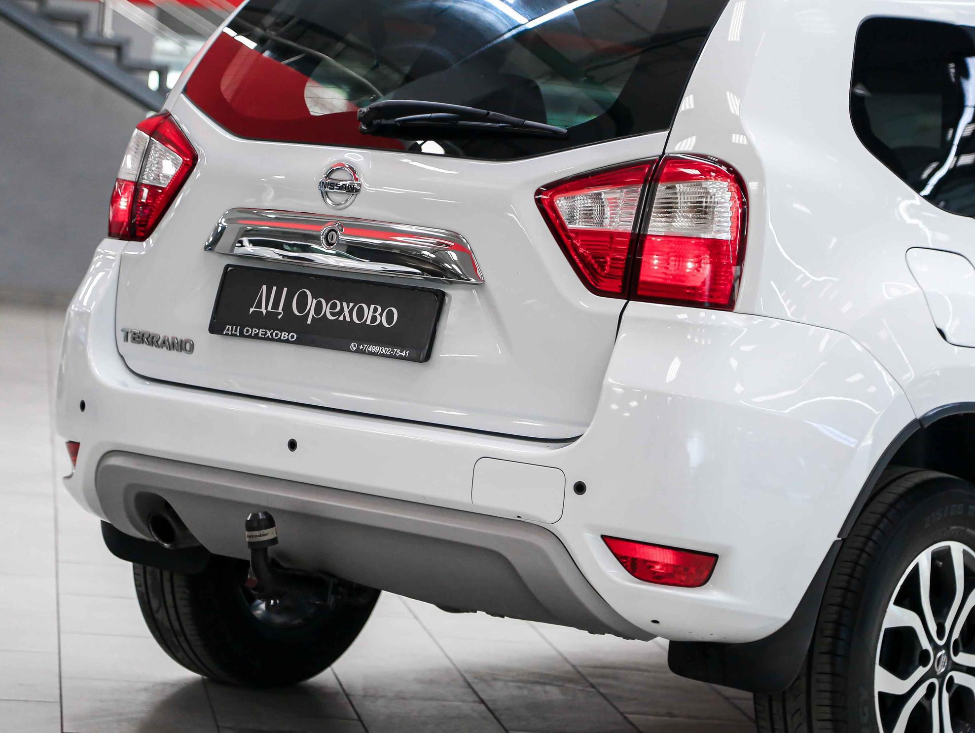 Nissan Terrano 2018, белый, ДЦ Орехово