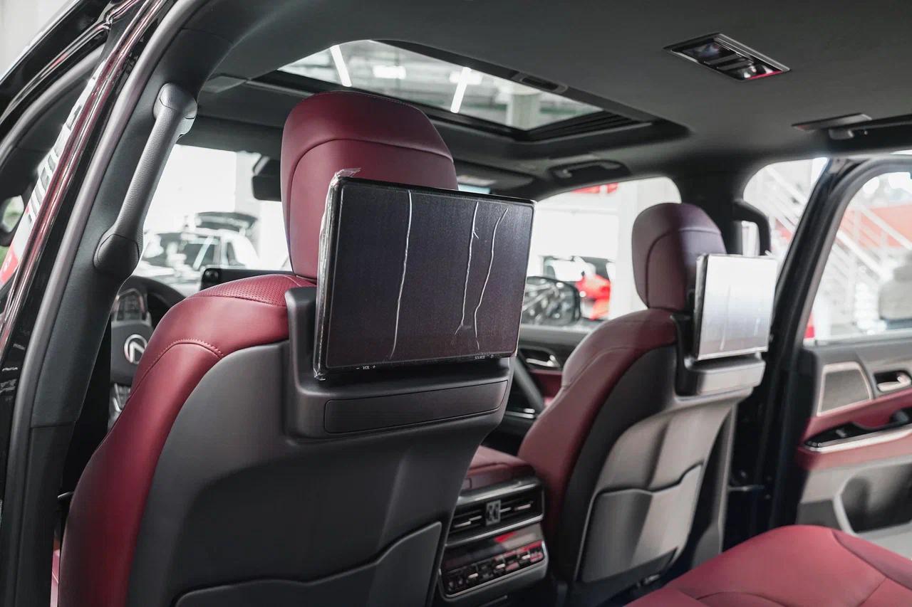 Lexus LX 2026, черный, ДЦ Орехово