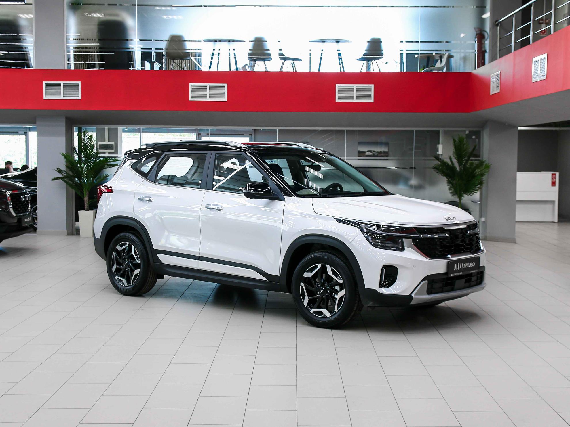 Kia Seltos 2026, белый, ДЦ Орехово