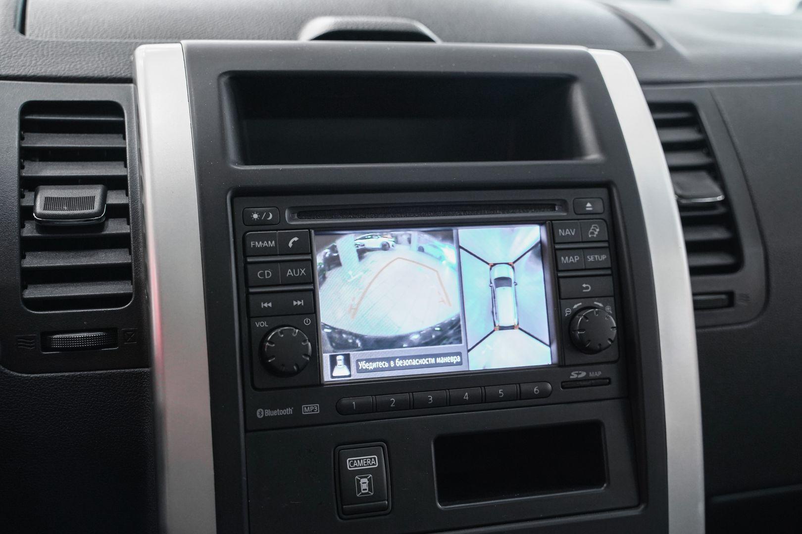 Nissan X-Trail 2012, фиолетовый, ДЦ Орехово