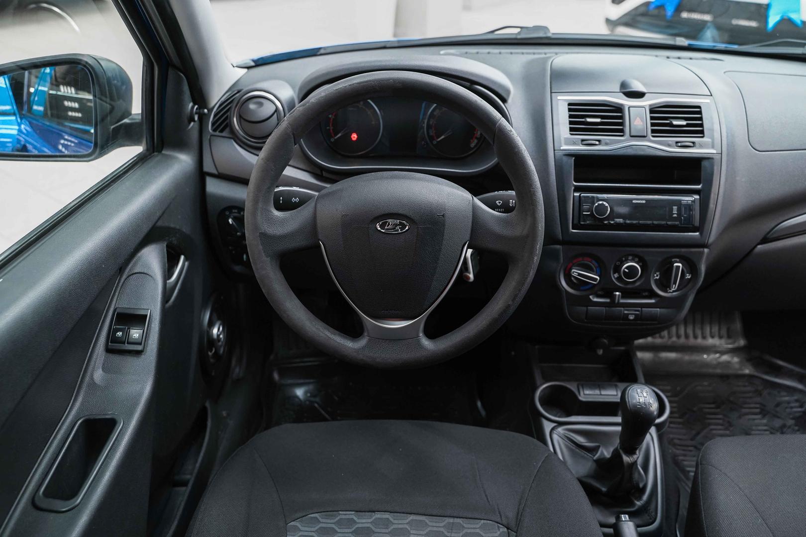 LADA (ВАЗ) Granta 2019, синий, ДЦ Орехово