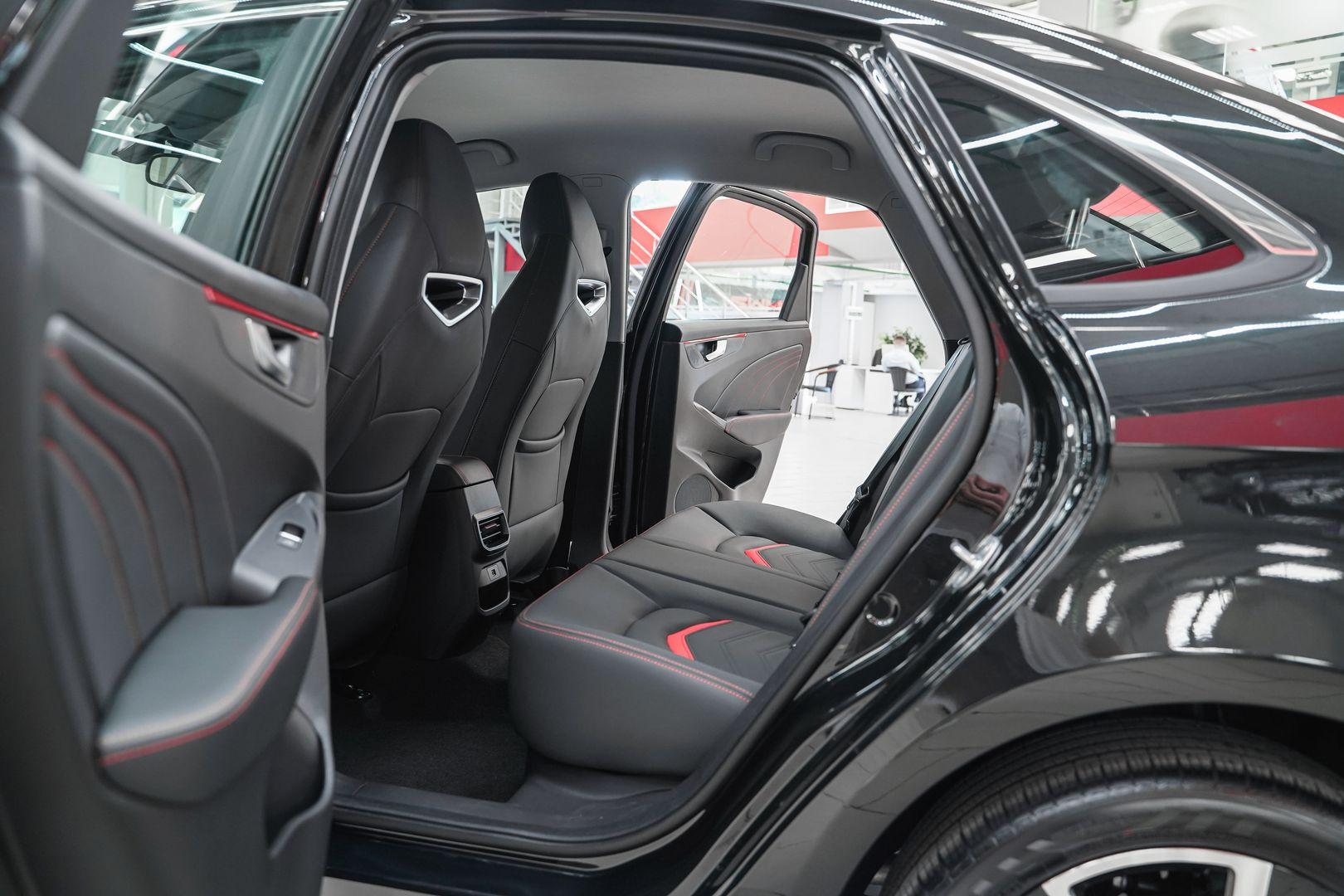 Kaiyi E5 2023, черный, ДЦ Орехово