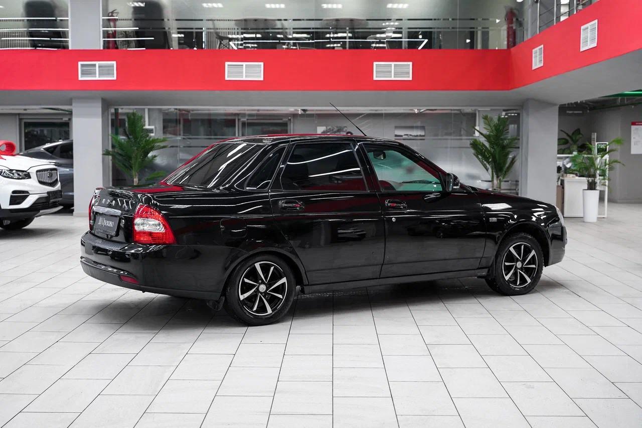 LADA (ВАЗ) Priora 2012, черный, ДЦ Орехово