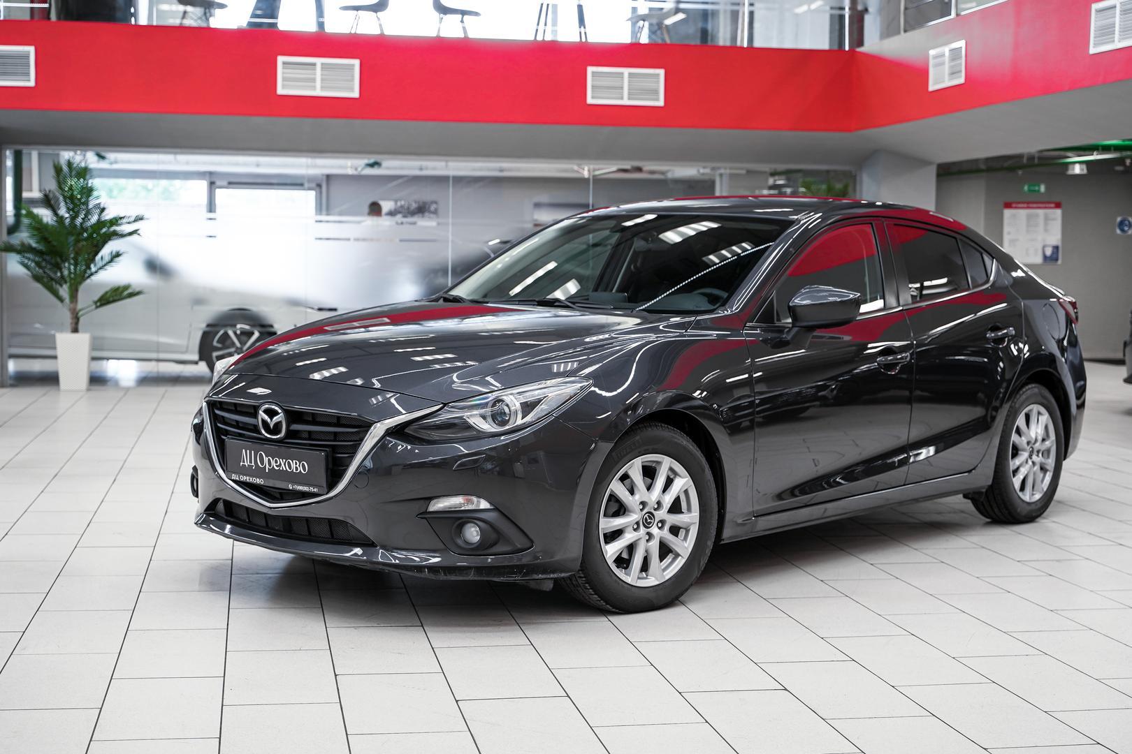 Mazda 3 2015, серый, ДЦ Орехово