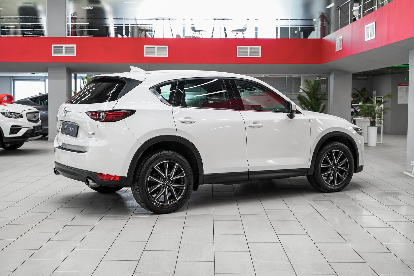 Mazda CX-5 2017, белый, ДЦ Орехово