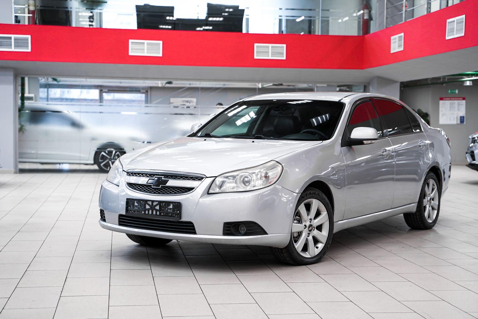 Chevrolet Epica 2011, серебряный, ДЦ Орехово