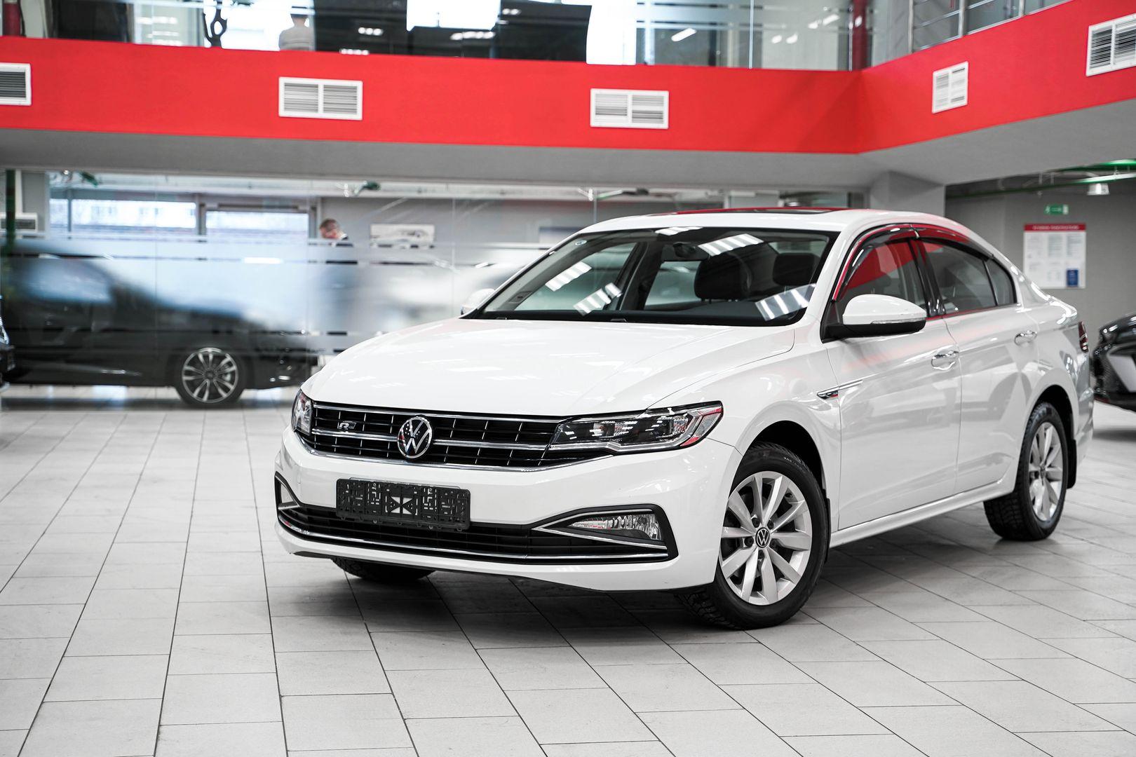 Volkswagen Bora 2021, белый, ДЦ Орехово