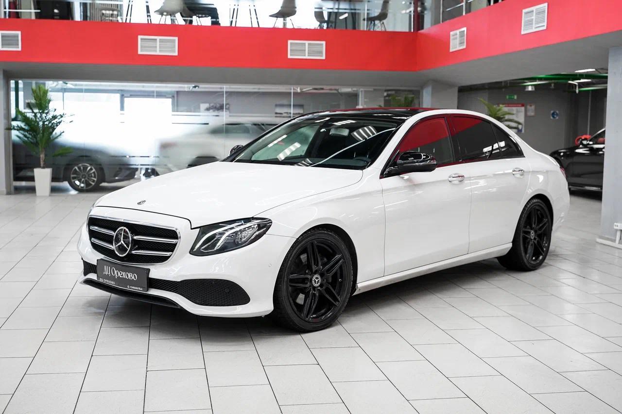 Mercedes-Benz E-Класс 2017, белый, ДЦ Орехово
