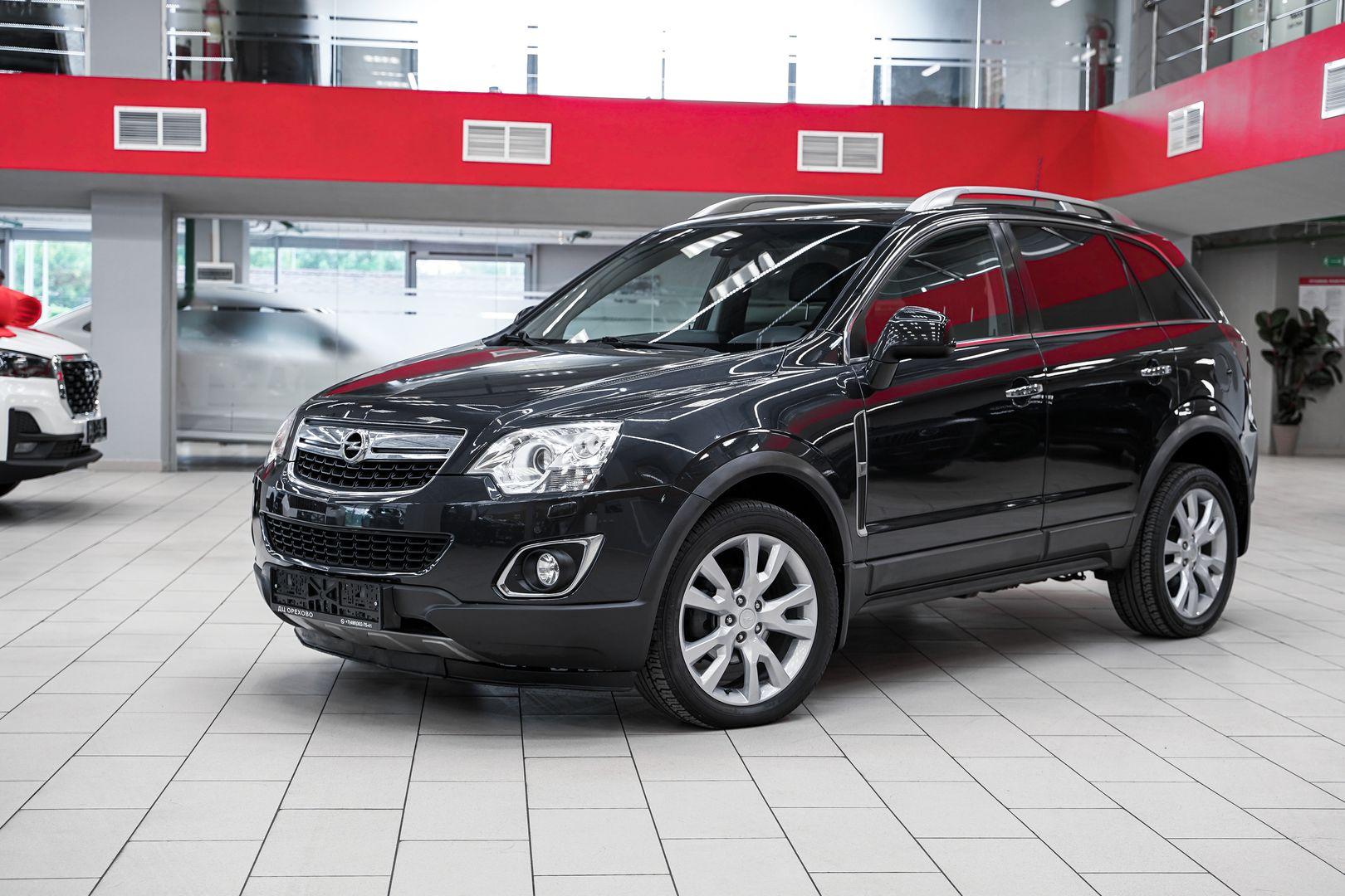 Opel Antara 2012, черный, ДЦ Орехово