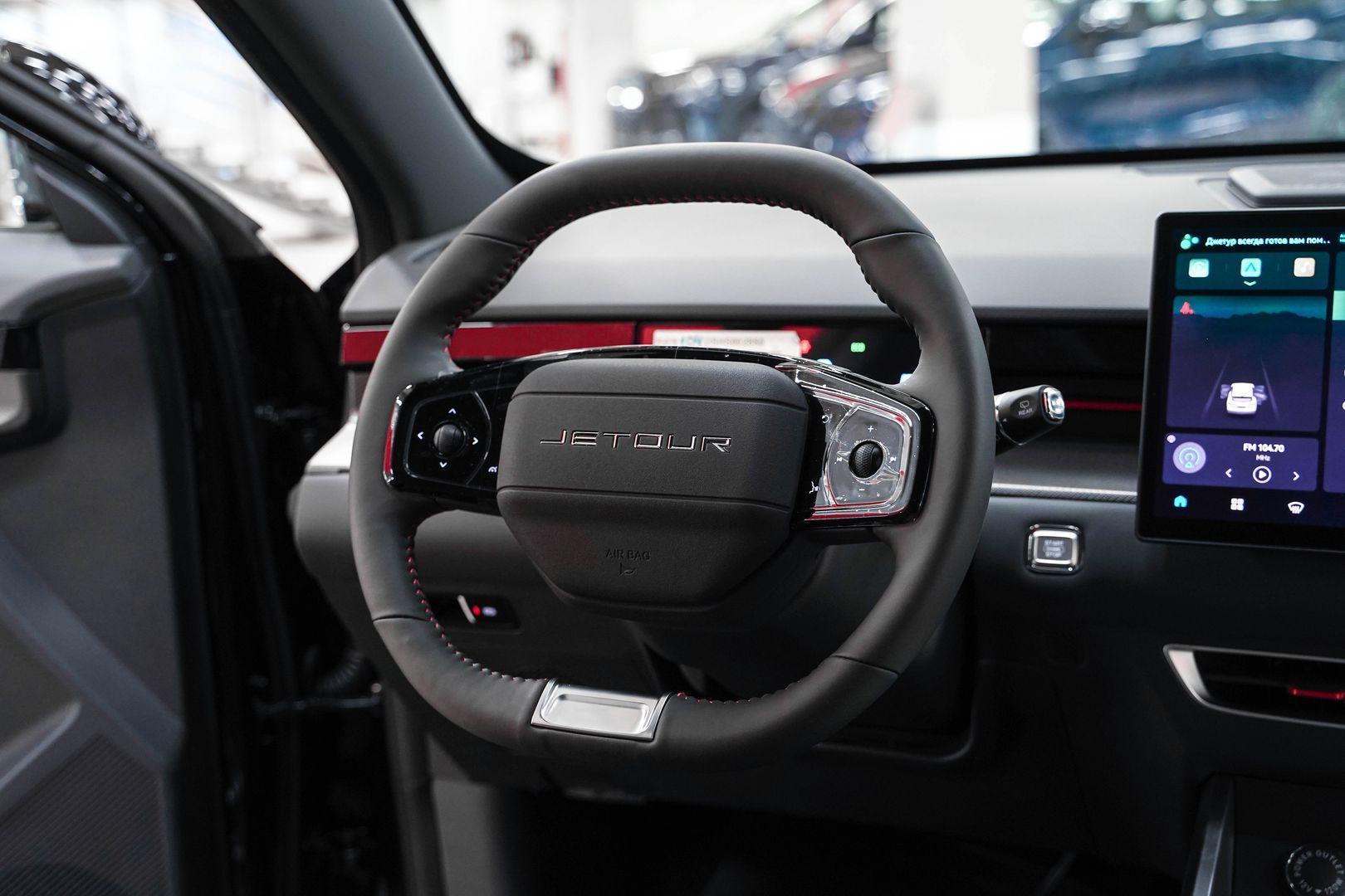 Jetour Dashing 2024, черный, ДЦ Орехово