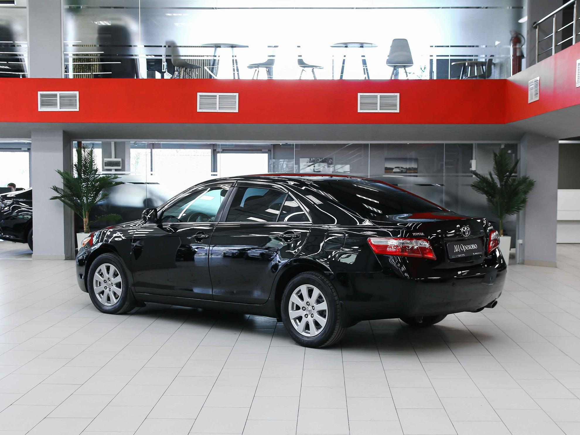 Toyota Camry 2008, черный, ДЦ Орехово