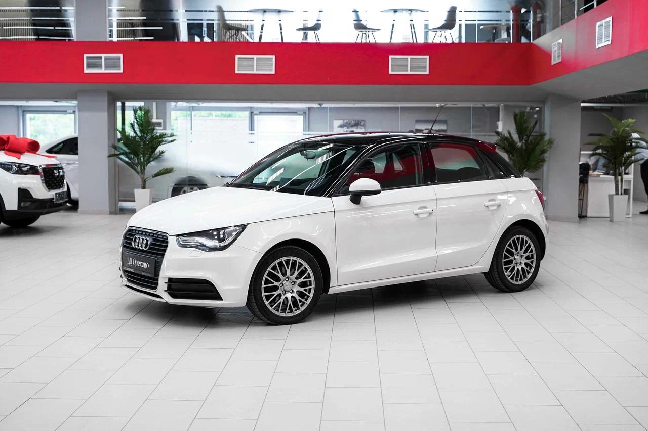 Audi A1 2014, белый, ДЦ Орехово