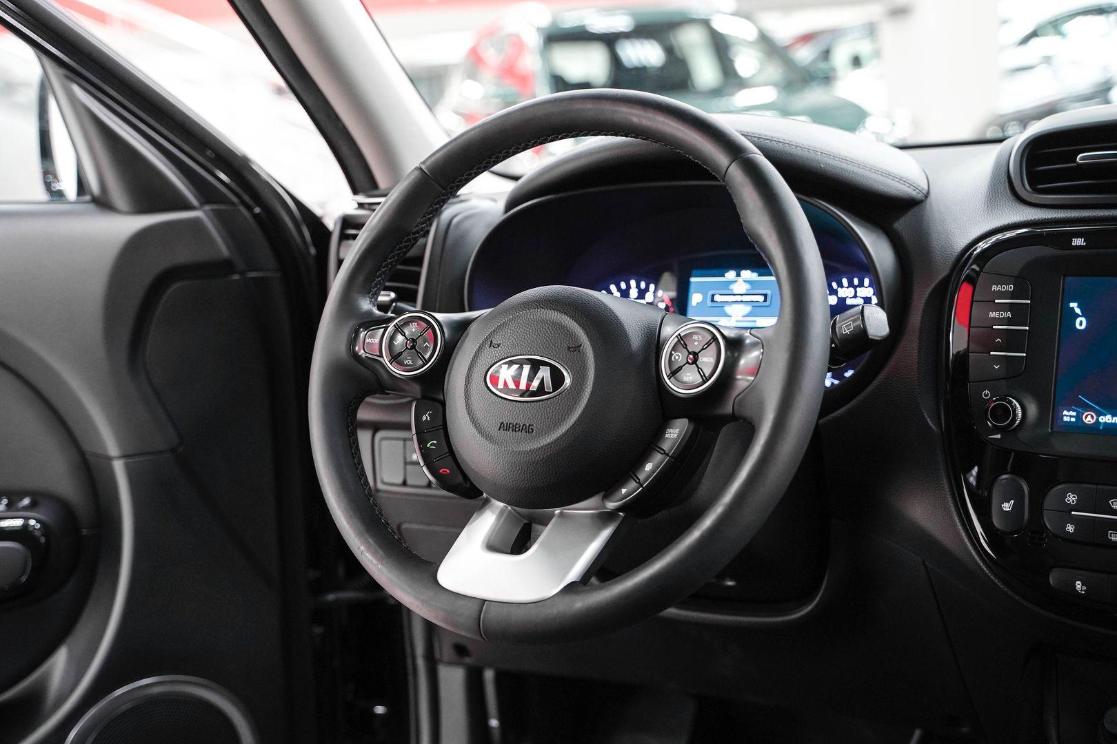 Kia Soul 2018, черный, ДЦ Орехово