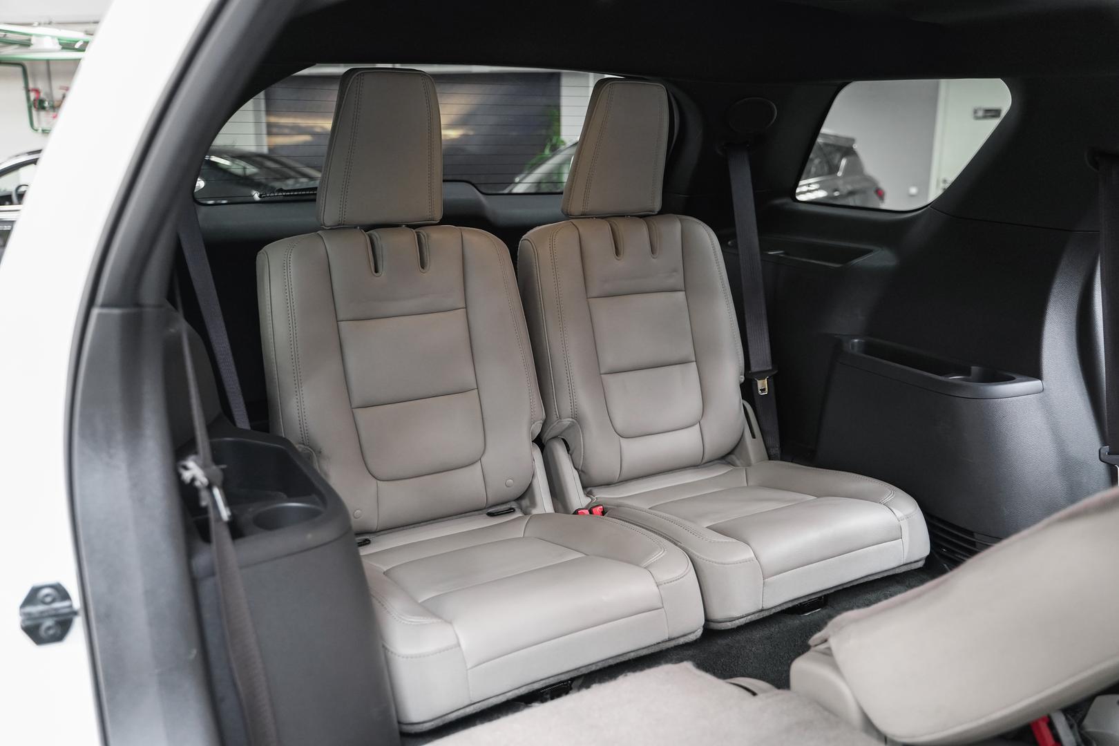 Ford Explorer 2013, белый, ДЦ Орехово