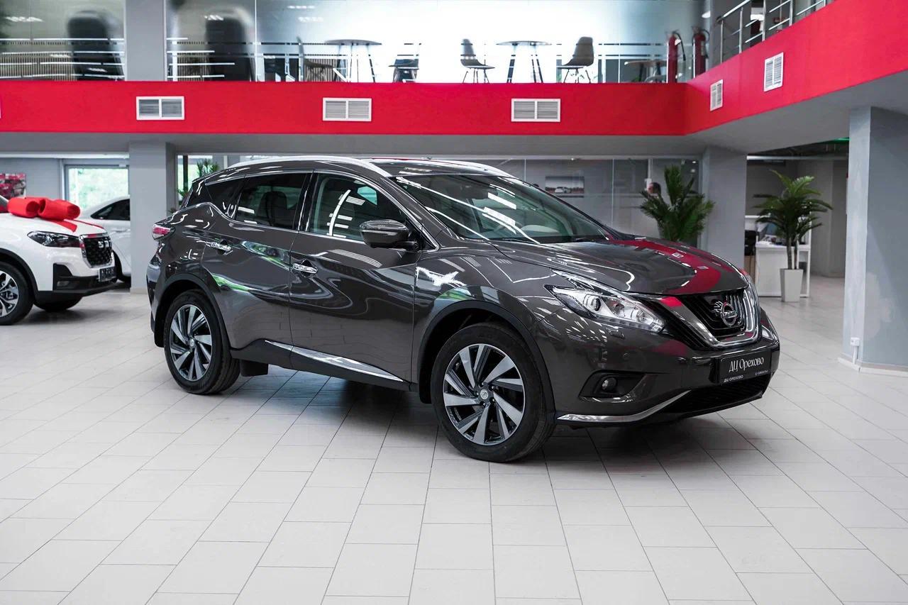 Nissan Murano 2017, коричневый, ДЦ Орехово