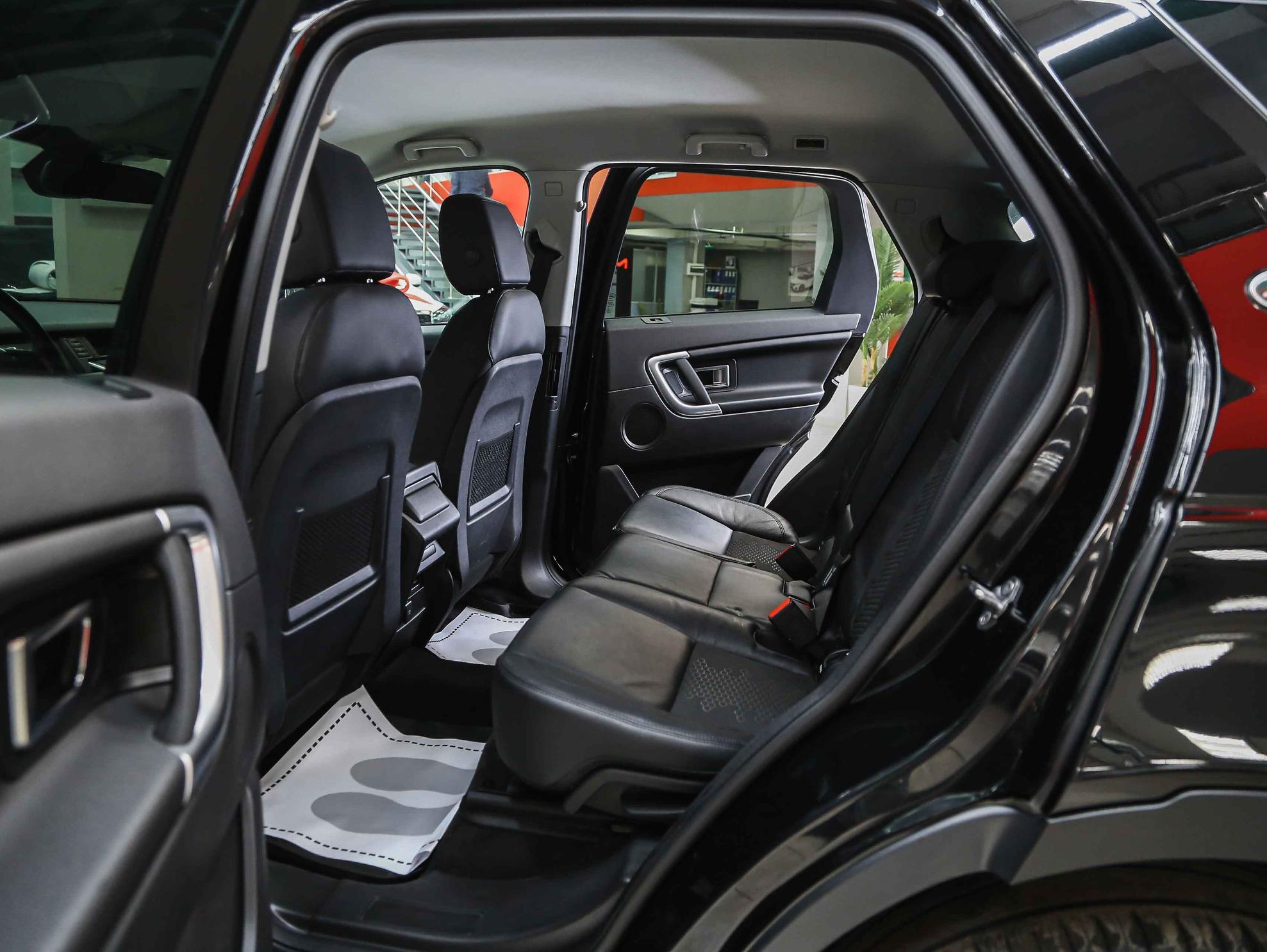 Land Rover Discovery Sport 2018, черный, ДЦ Орехово