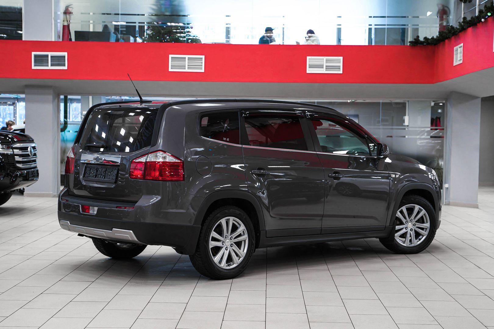 Chevrolet Orlando 2012, серый, ДЦ Орехово