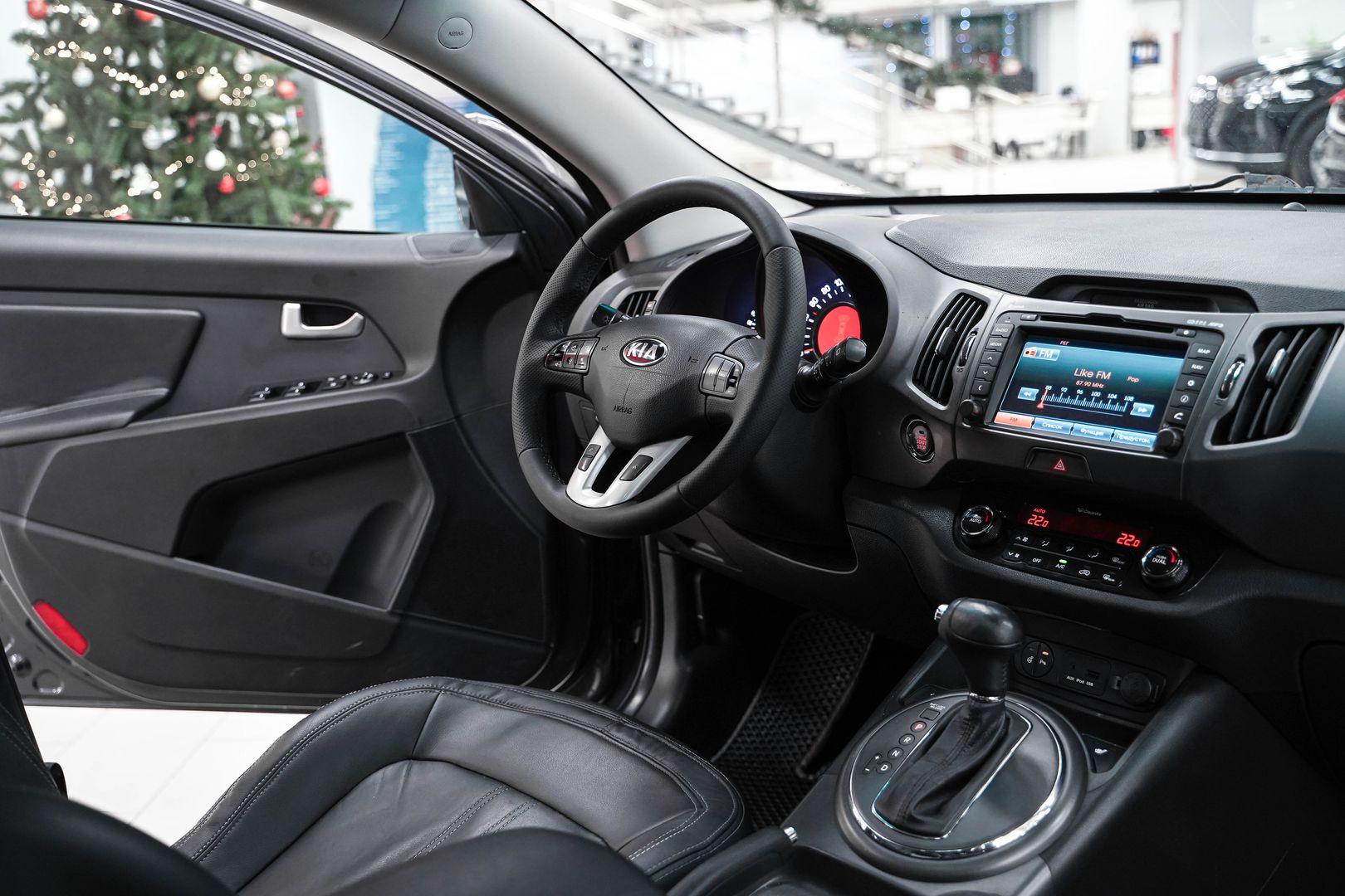 Kia Sportage 2014, серый, ДЦ Орехово