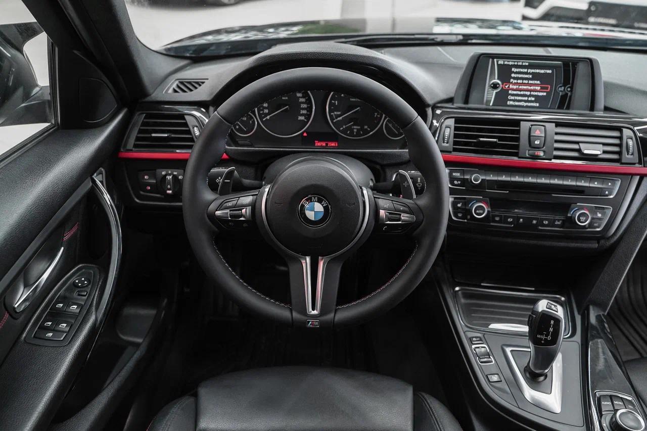 BMW 3 серии 2013, черный, ДЦ Орехово