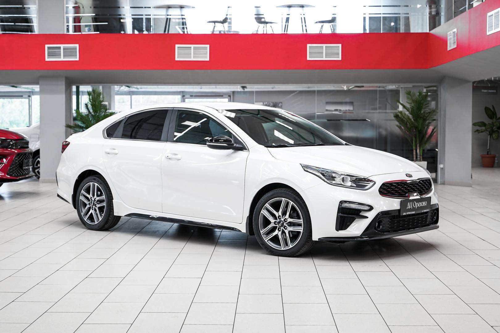 Kia Cerato 2020, белый, ДЦ Орехово