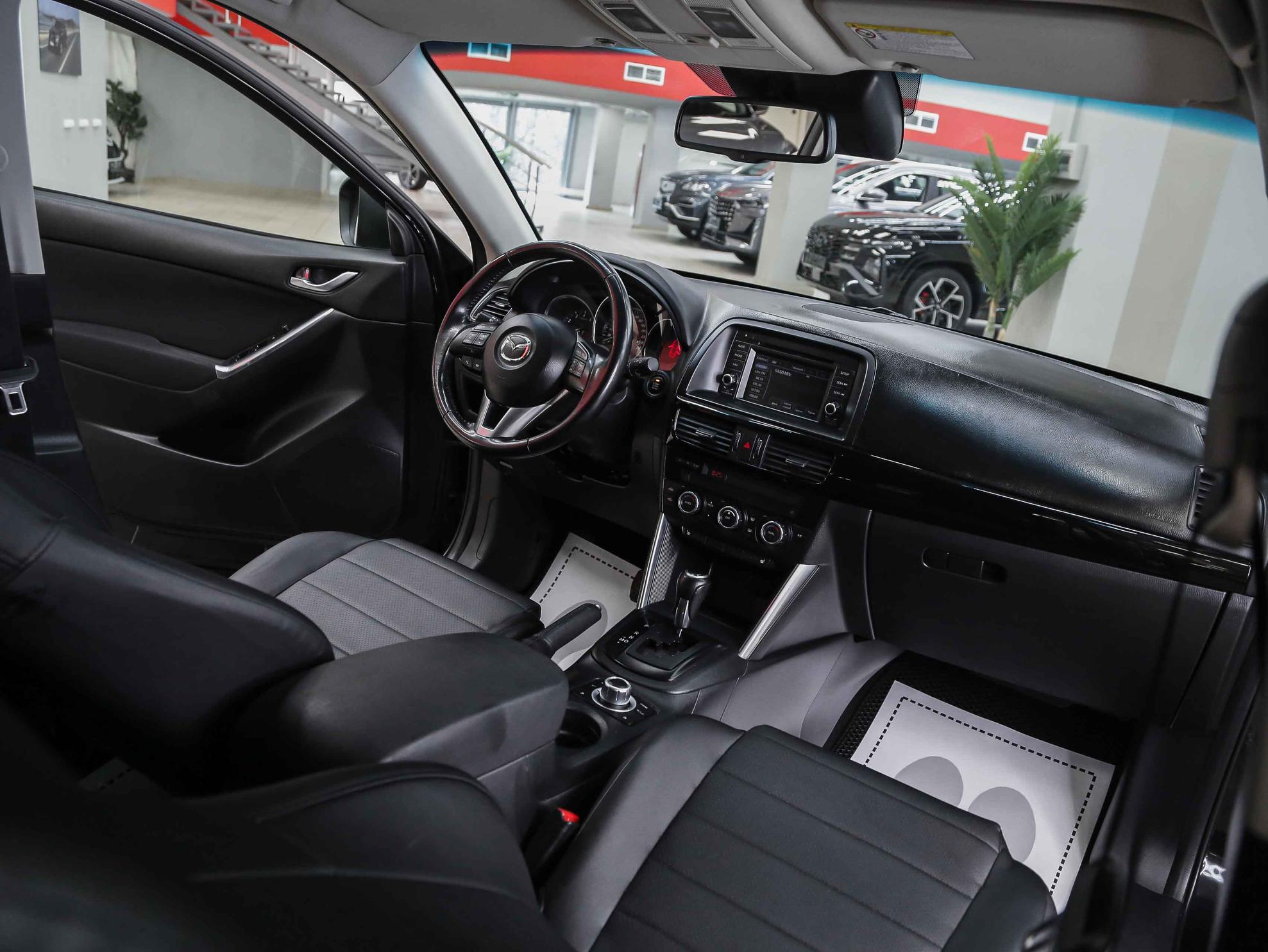 Mazda CX-5 2012, черный, ДЦ Орехово