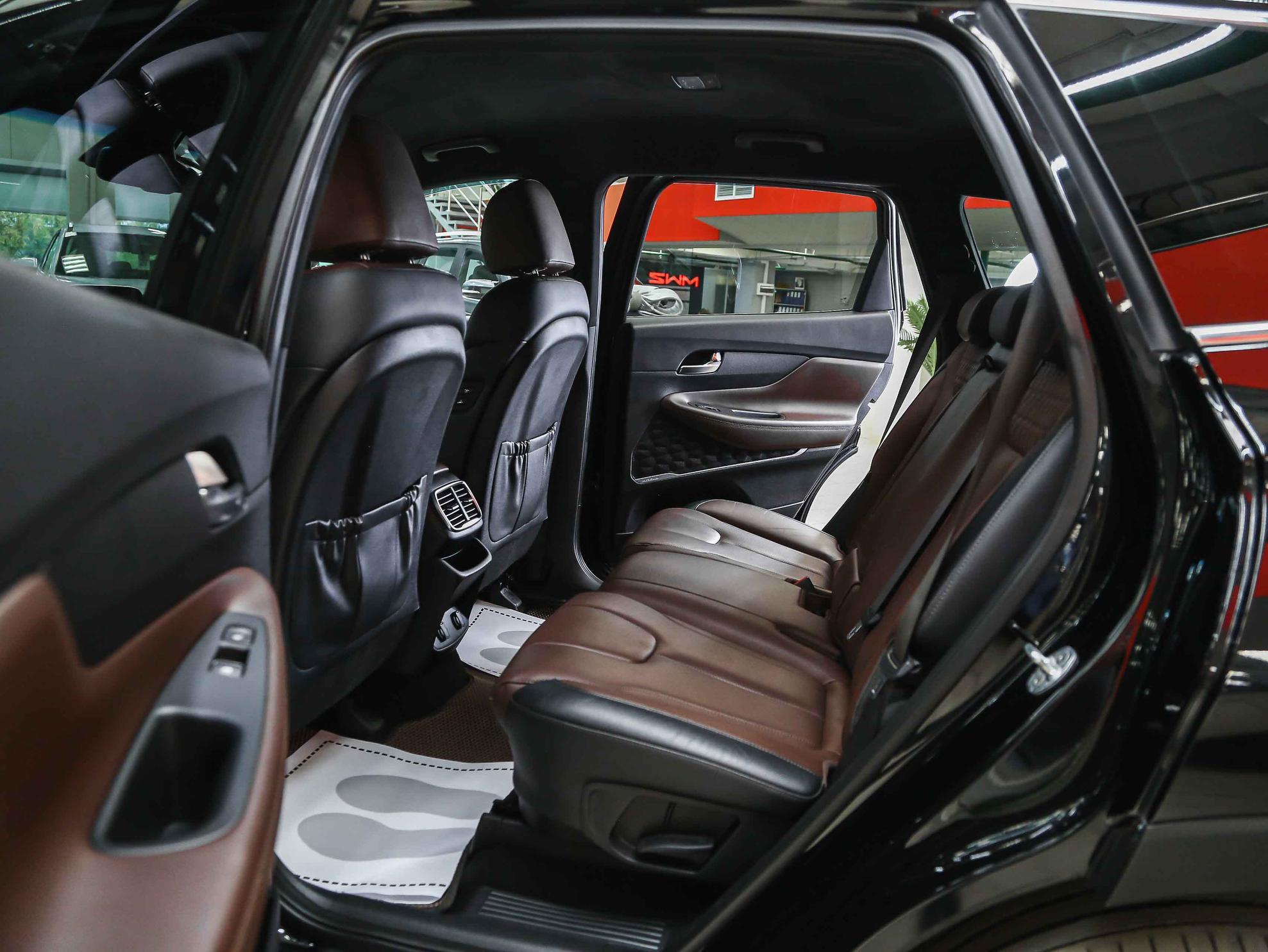 Hyundai Santa Fe 2020, черный, ДЦ Орехово