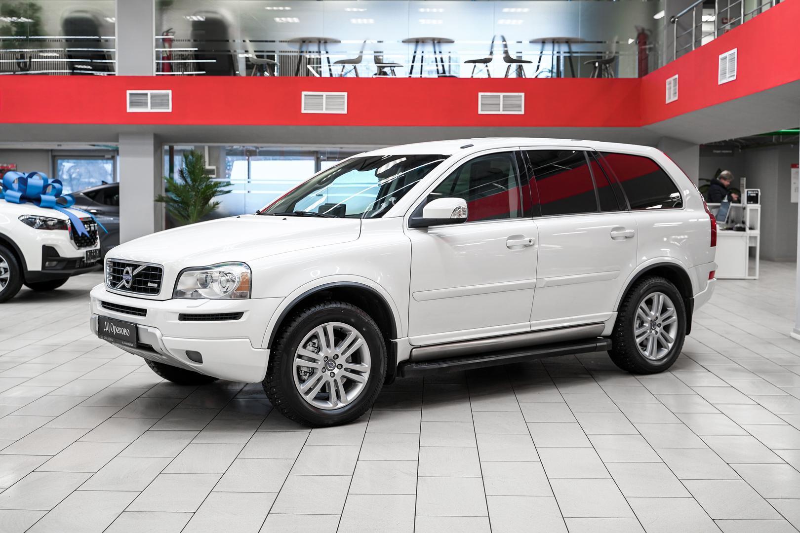 Volvo XC90 2012, белый, ДЦ Орехово