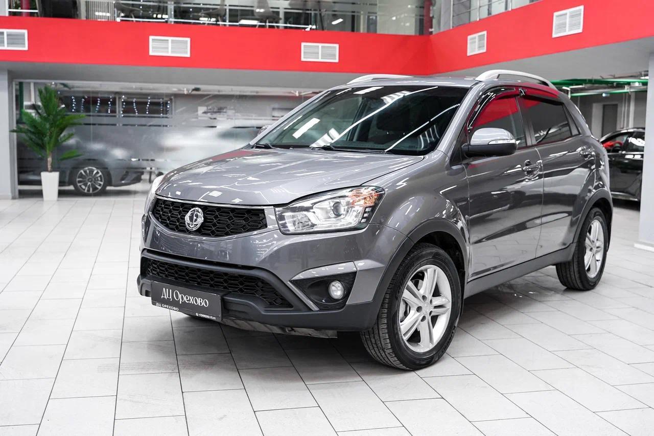 SsangYong Actyon 2014, серый, ДЦ Орехово