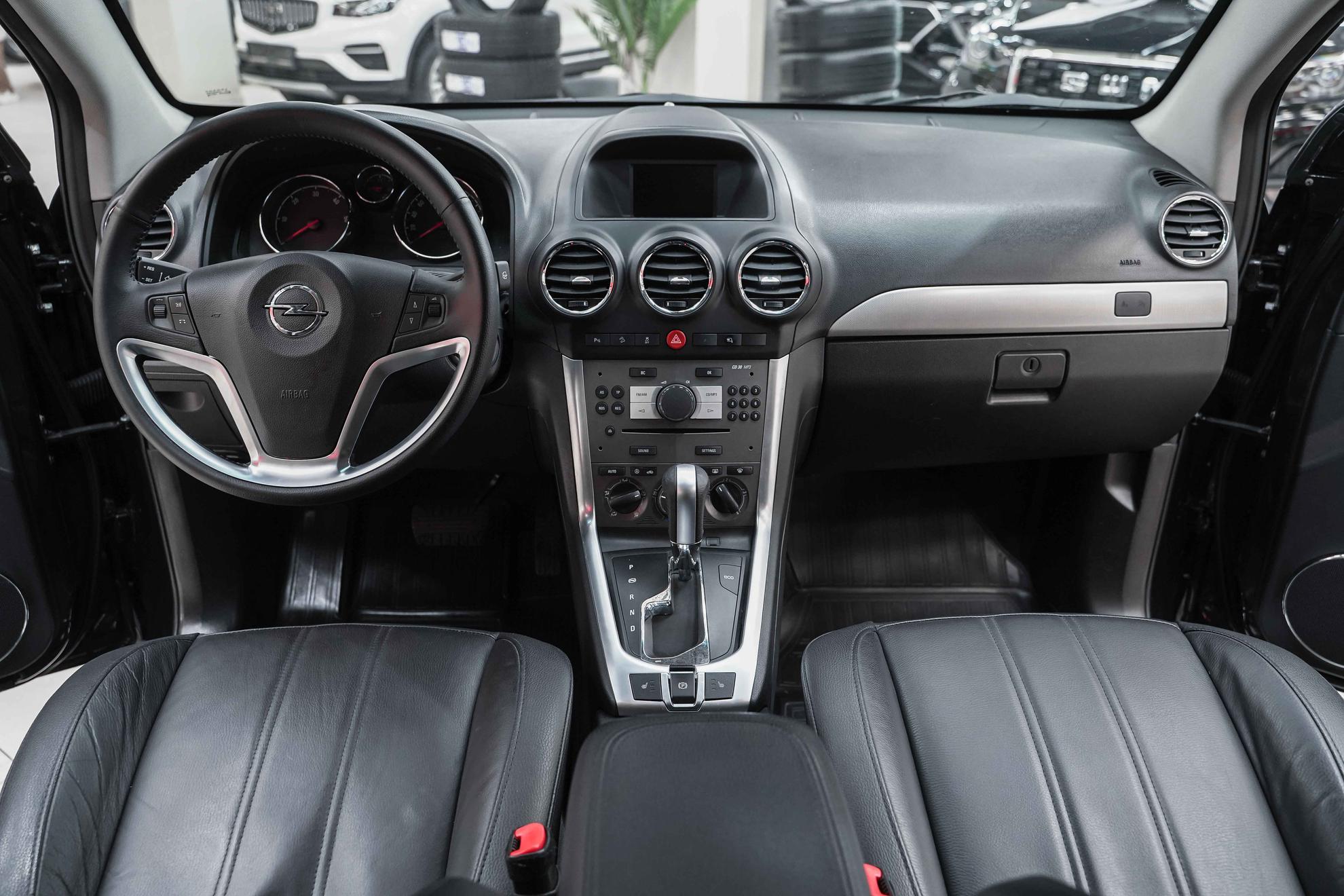 Opel Antara 2013, черный, ДЦ Орехово