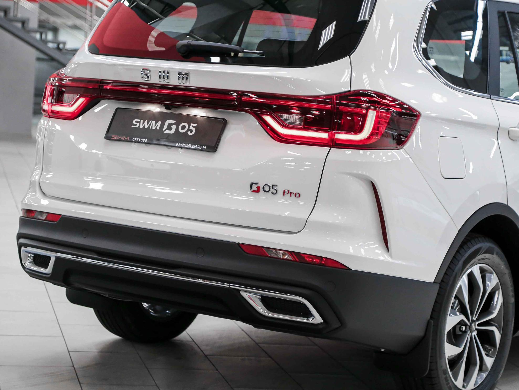 SWM G05 Pro 2025, белый, ДЦ Орехово