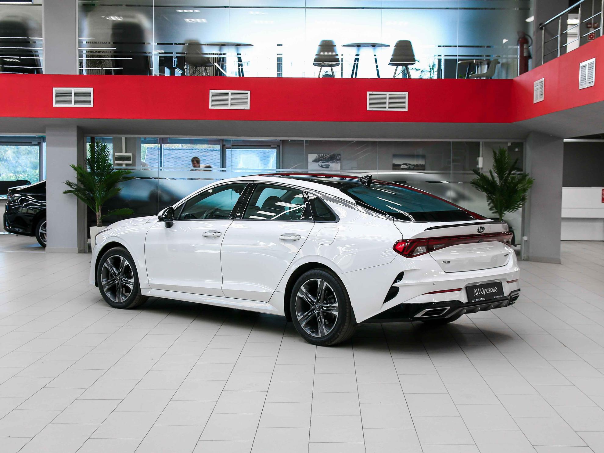 Kia K5 2020, белый, ДЦ Орехово