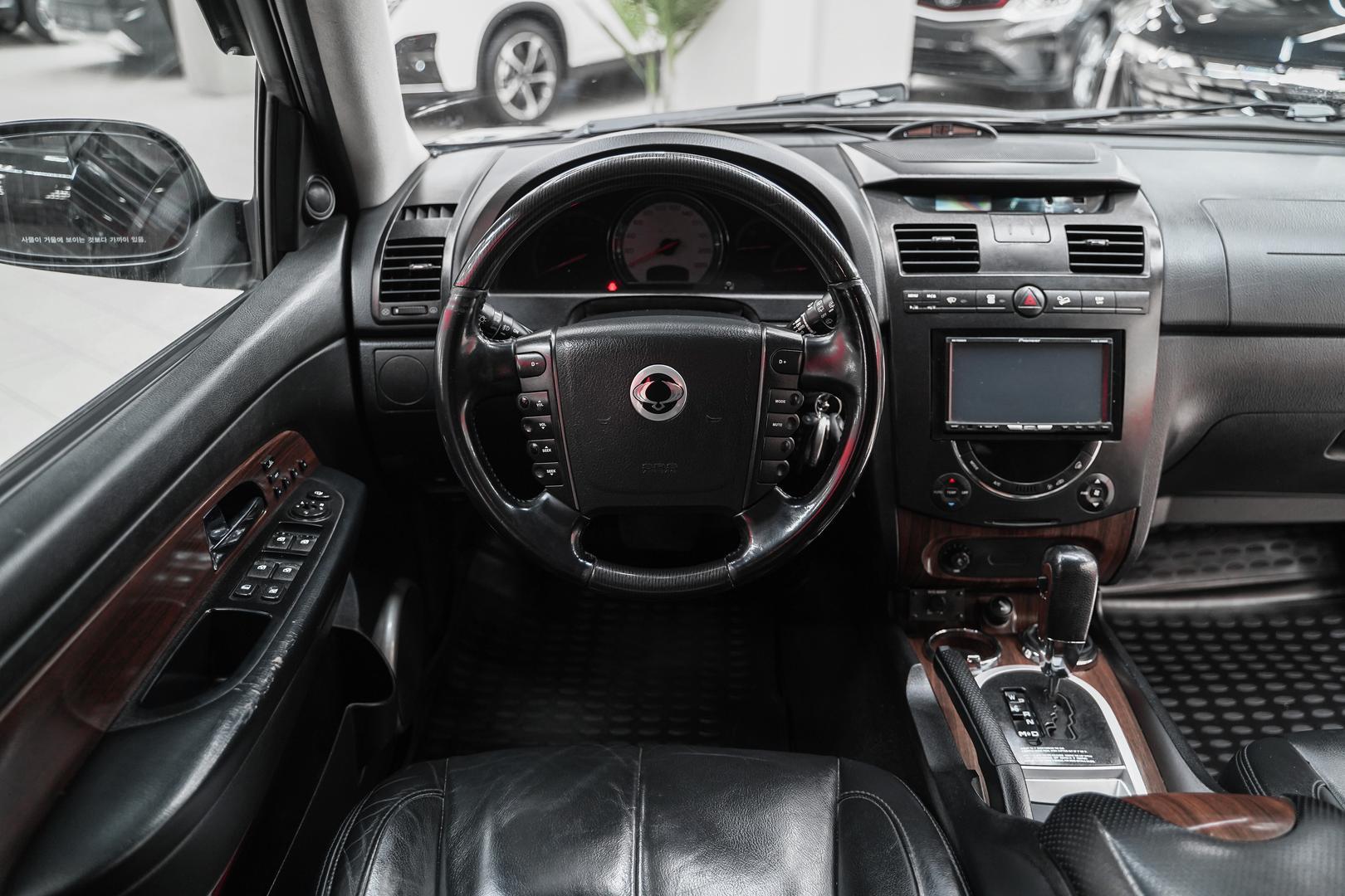 SsangYong Rexton 2007, черный, ДЦ Орехово