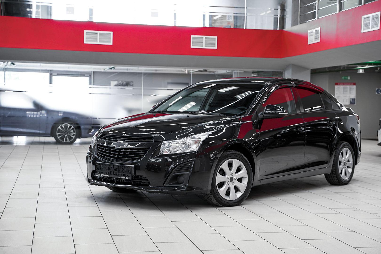 Chevrolet Cruze 2014, черный, ДЦ Орехово