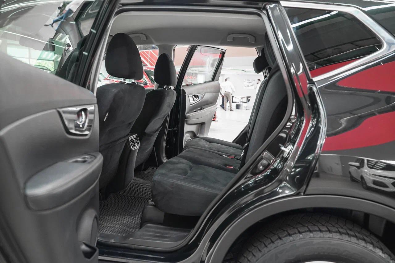 Nissan X-Trail 2015, черный, ДЦ Орехово