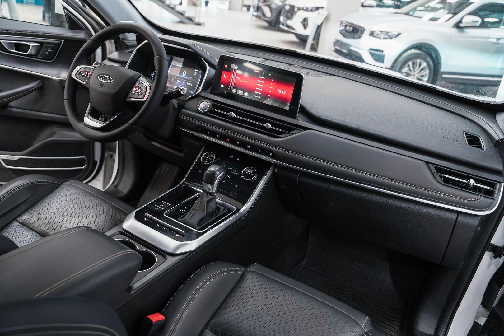 Chery Tiggo 8 2021, белый, ДЦ Орехово