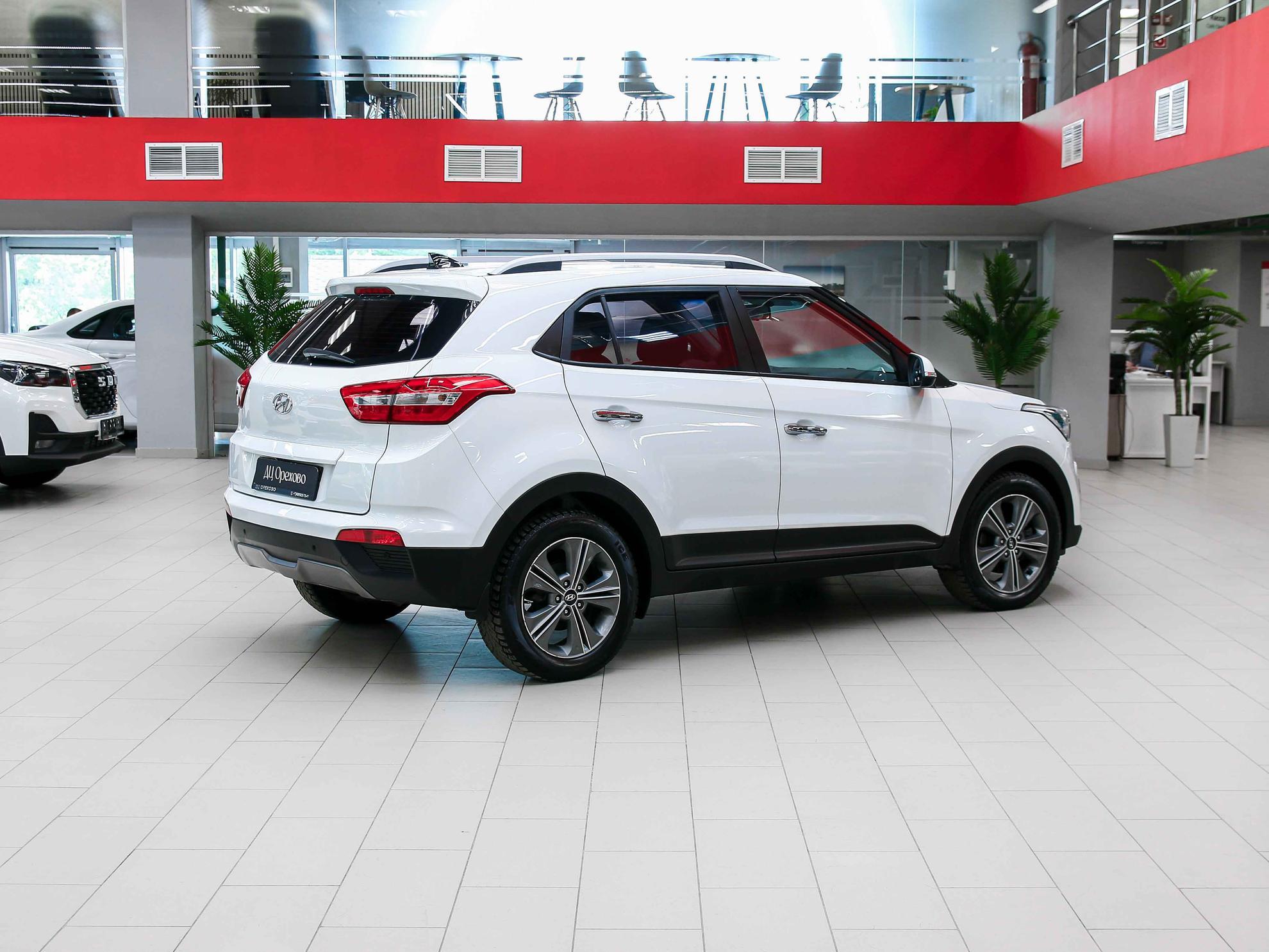 Hyundai Creta 2018, белый, ДЦ Орехово