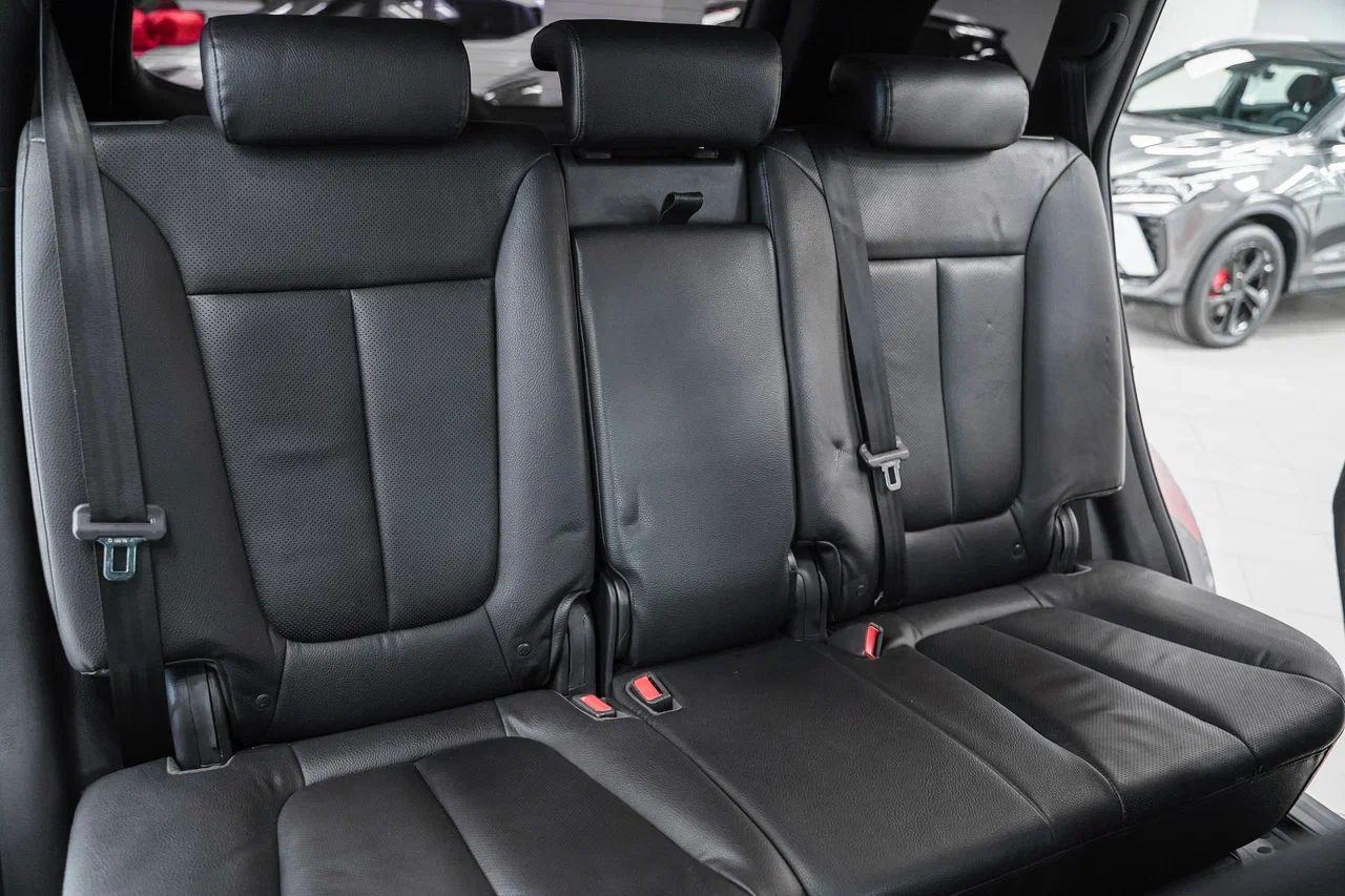 Hyundai Santa Fe 2011, серебряный, ДЦ Орехово