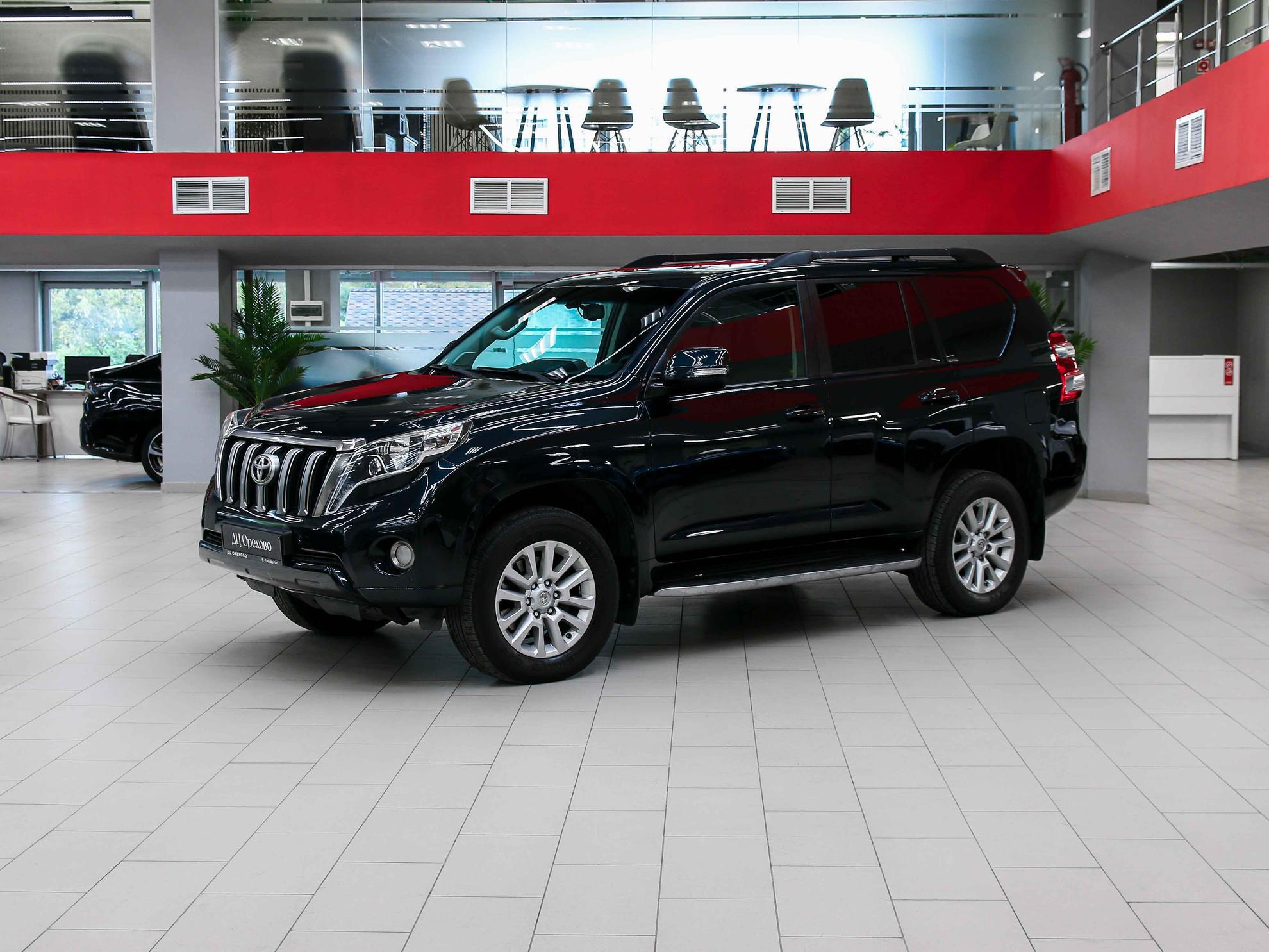Toyota Land Cruiser Prado 2014, серый, ДЦ Орехово