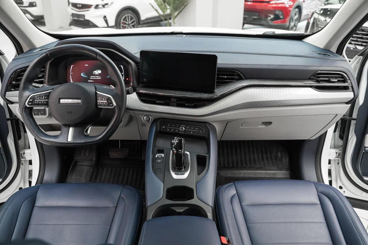 Haval F7 2022, белый, ДЦ Орехово