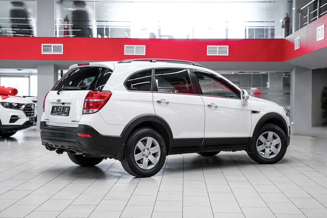 Chevrolet Captiva 2014, белый, ДЦ Орехово