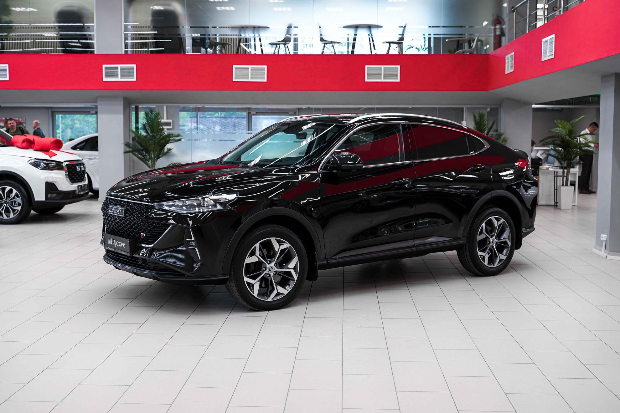 Haval F7x 2022, черный, ДЦ Орехово