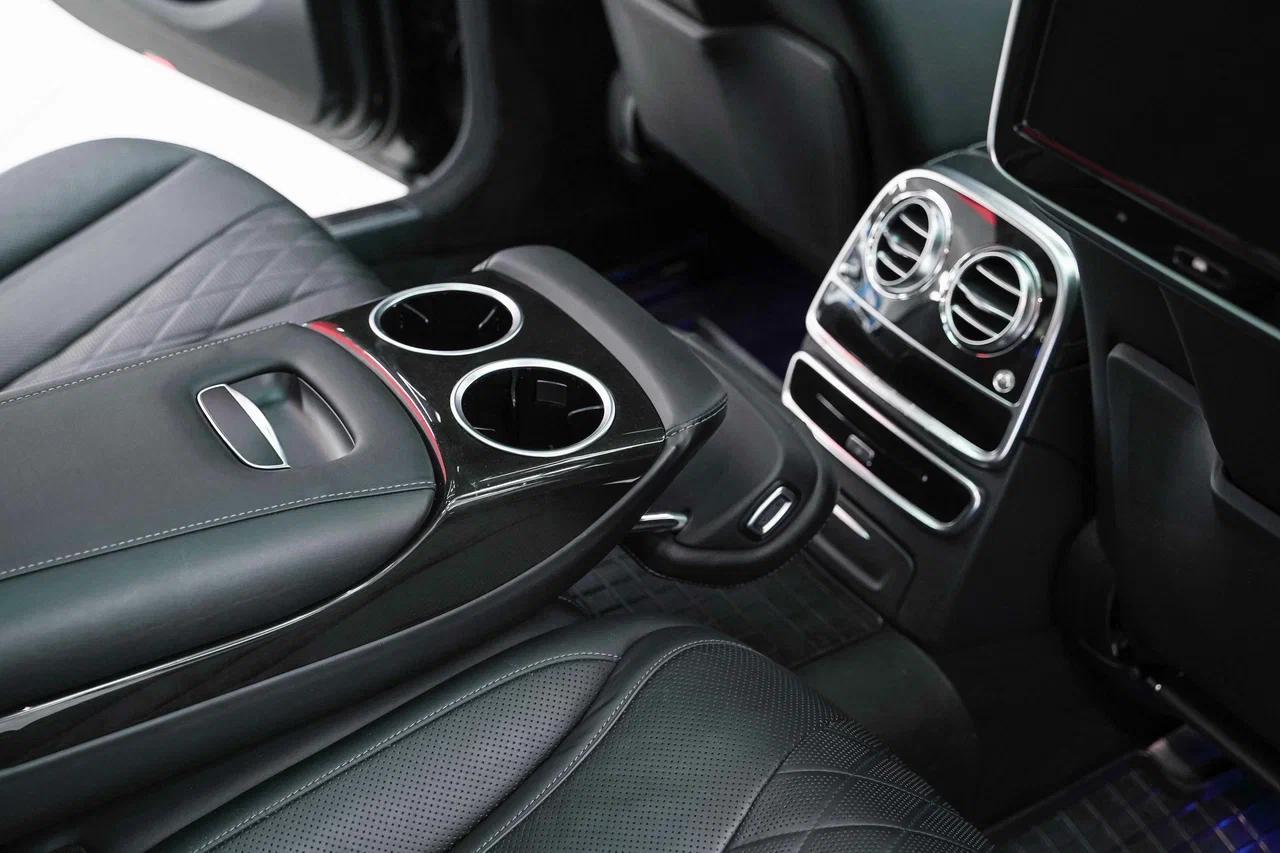 Mercedes-Benz S-Класс 2014, черный, ДЦ Орехово