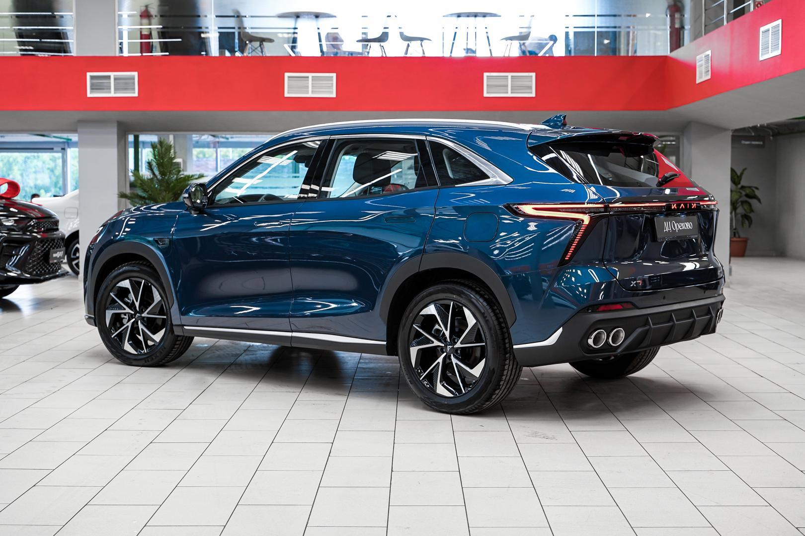 Kaiyi X7 Kunlun 2024, синий, ДЦ Орехово