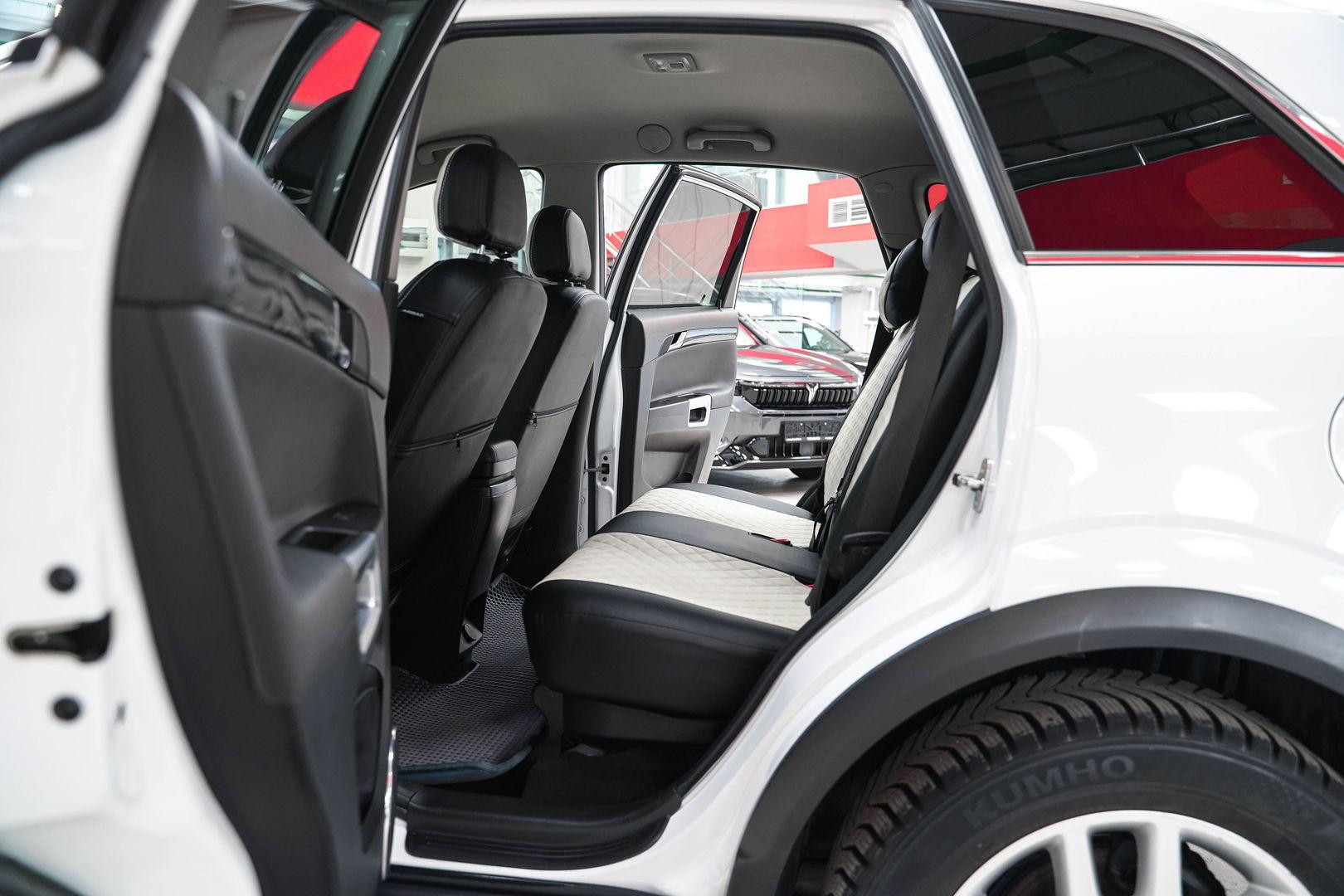Opel Antara 2012, белый, ДЦ Орехово
